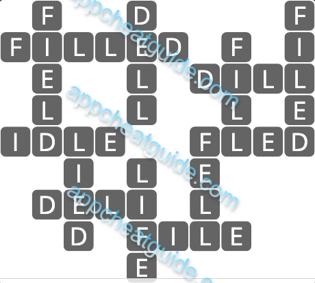 Wordscapes 7378 Wave 2 Master answer image answer