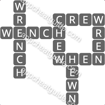 Wordscapes 738 Rock 2  Desert answer image answer