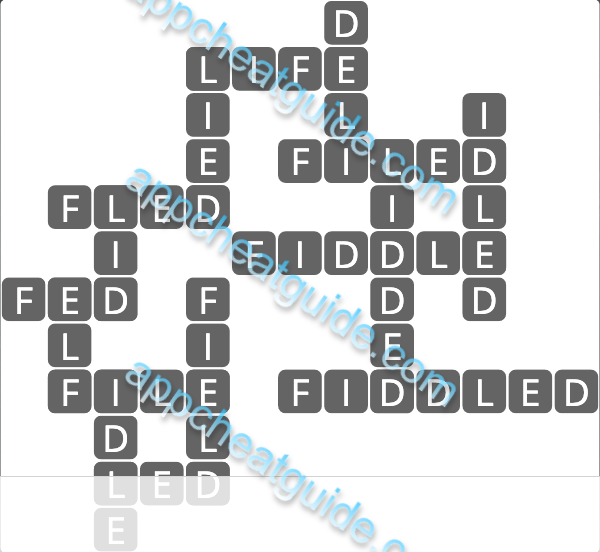 Wordscapes 7384 Wave 8 Master answer image answer