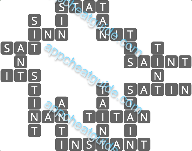 Wordscapes 7386 Wave 10 Master answer image answer