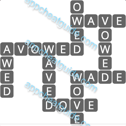 Wordscapes 7389 Wave 13 Master answer image answer