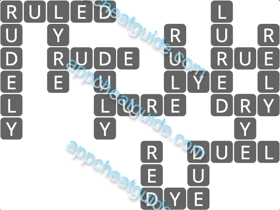 Wordscapes 7396 Vast 4 Master answer image answer