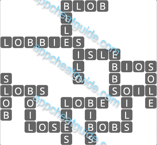 Wordscapes 7398 Vast 6 Master answer image answer