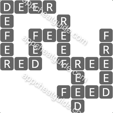 Wordscapes 74 Life 10  Forest answer image answer