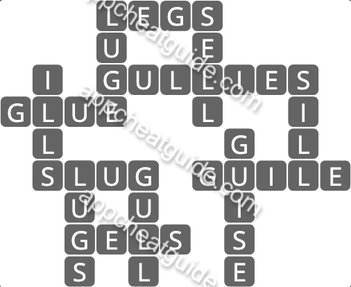 Wordscapes 740 Rock 4  Desert answer image answer