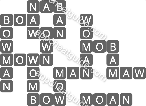 Wordscapes 741 Rock 5  Desert answer image answer