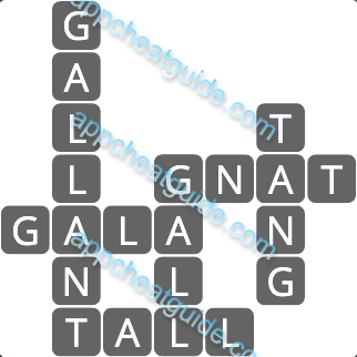 Wordscapes 7411 Freeze 3 Master answer image answer