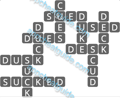 Wordscapes 7417 Freeze 9 Master answer image answer