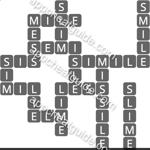 Wordscapes 742 Rock 6  Desert answer image answer