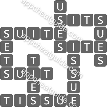 Wordscapes 743 Rock 7  Desert answer image answer