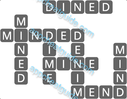 Wordscapes 7434 Oak 10 Master answer image answer