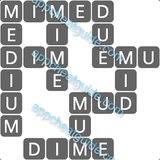 Wordscapes 7435 Oak 11 Master answer image answer