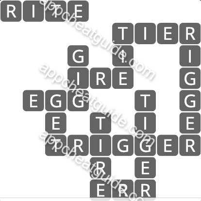 Wordscapes 745 Rock 9  Desert answer image answer