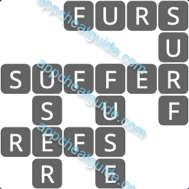 Wordscapes 7452 Slope 12 Master answer image answer