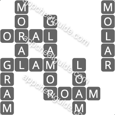 Wordscapes 746 Rock 10  Desert answer image answer