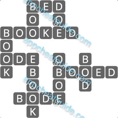 Wordscapes 7464 Lavish 8 Master answer image answer