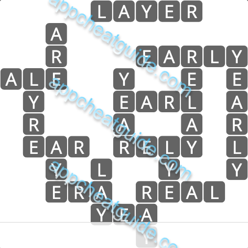 Wordscapes 7466 Lavish 10 Master answer image answer
