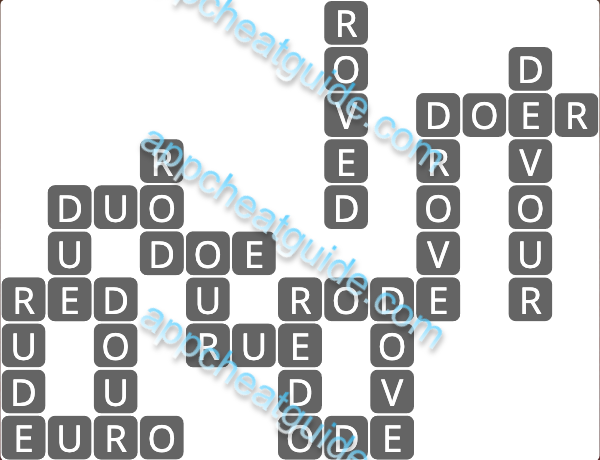 Wordscapes 7480 Pyre 8 Master answer image answer
