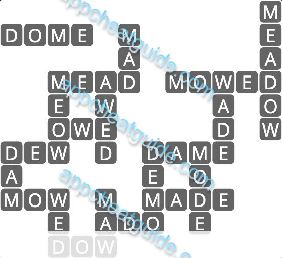 Wordscapes 7485 Pyre 13 Master answer image answer