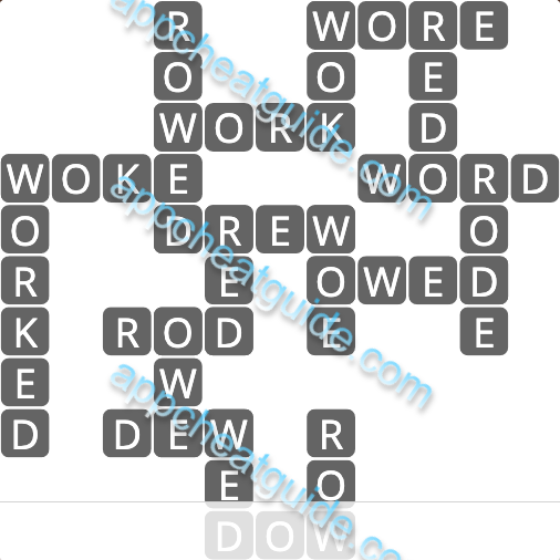 Wordscapes 7488 Pyre 16 Master answer image answer