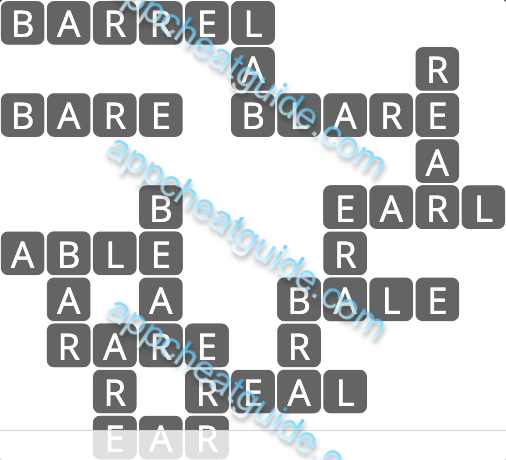 Wordscapes 7497 Vivid 9 Master answer image answer