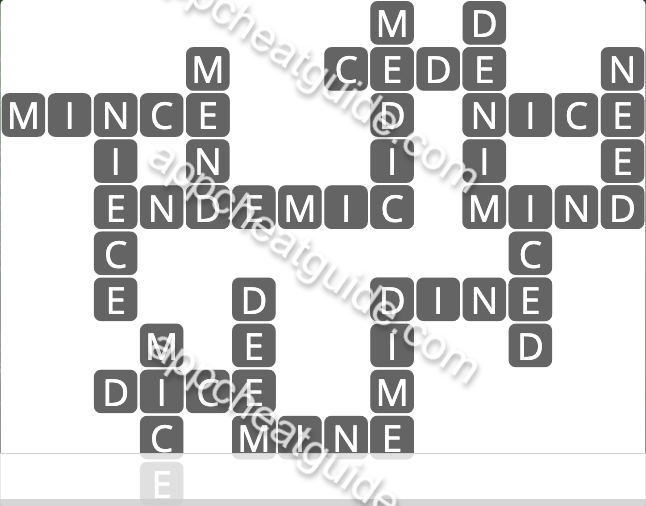 Wordscapes 750 Rock 14  Desert answer image answer
