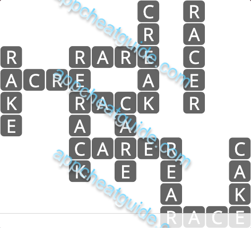 Wordscapes 7504 Vivid 16 Master answer image answer