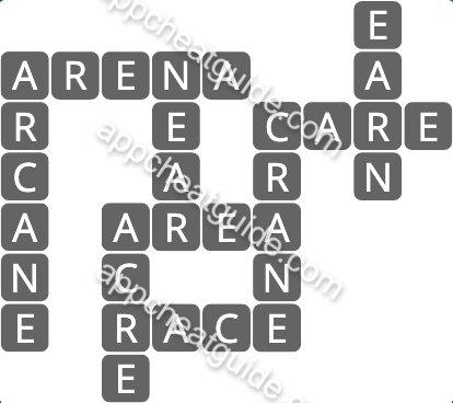 Wordscapes 751 Rock 15  Desert answer image answer