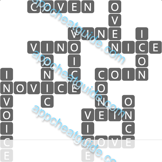 Wordscapes 7515 Vast 2 11 Master answer image answer