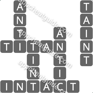 Wordscapes 752 Rock 16  Desert answer image answer