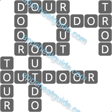 Wordscapes 7527 Air 7 Master answer image answer