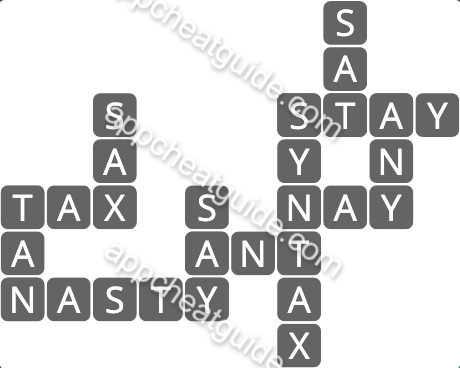 Wordscapes 753 Sierra 1  Desert answer image answer