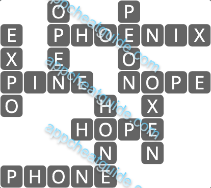 Wordscapes 7531 Air 11 Master answer image answer