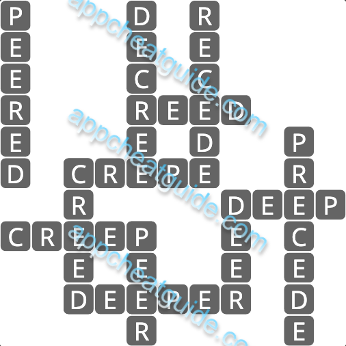 Wordscapes 7544 Fresh 8 Master answer image answer