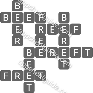 Wordscapes 755 Sierra 3  Desert answer image answer