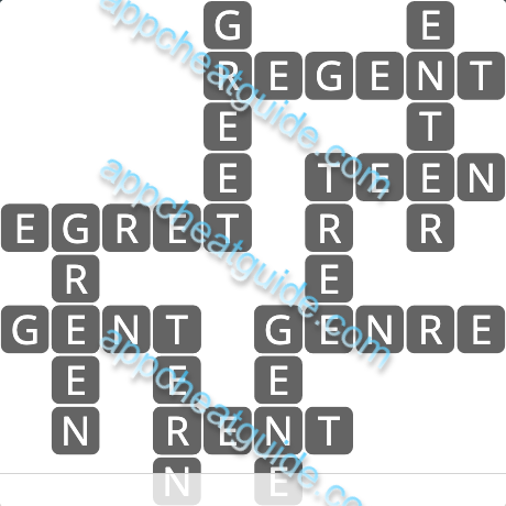 Wordscapes 7584 White 16 Master answer image answer