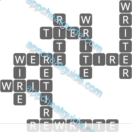 Wordscapes 7590 Fall 3 6 Master answer image answer