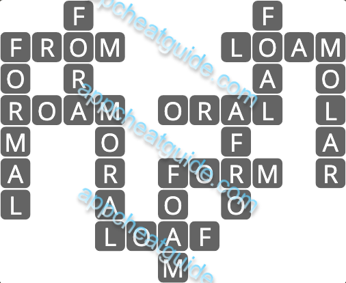 Wordscapes 7594 Fall 3 10 Master answer image answer