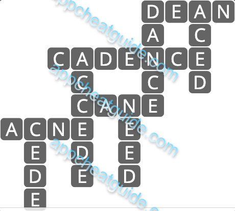 Wordscapes 7597 Fall 3 13 Master answer image answer