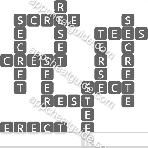 Wordscapes 760 Sierra 8  Desert answer image answer
