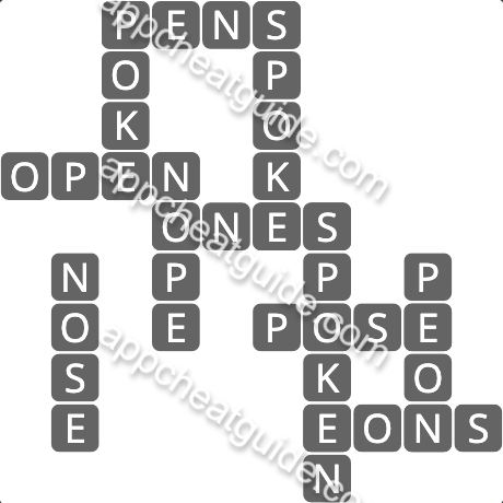 Wordscapes 761 Sierra 9  Desert answer image answer