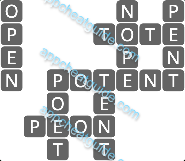 Wordscapes 7635 Dry 3 Master answer image answer