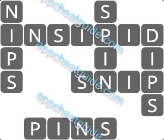 Wordscapes 7639 Dry 7 Master answer image answer