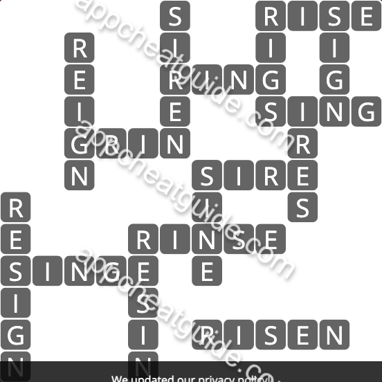 Wordscapes 764 Sierra 12  Desert answer image answer