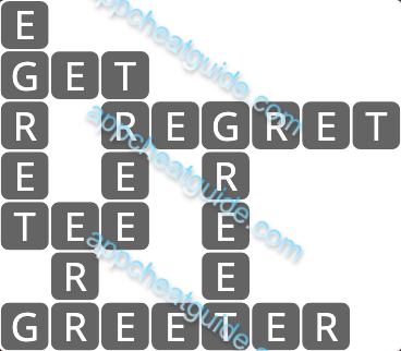 Wordscapes 7643 Dry 11 Master answer image answer