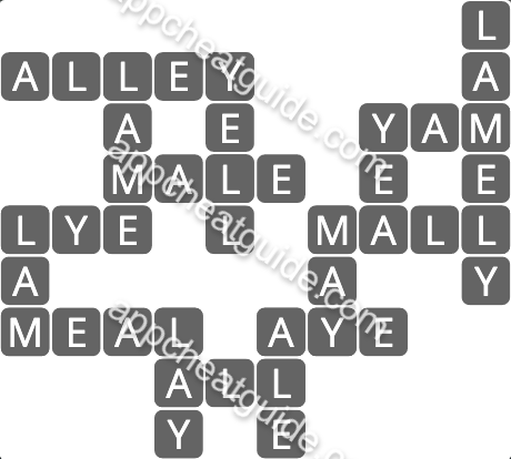 Wordscapes 765 Sierra 13  Desert answer image answer