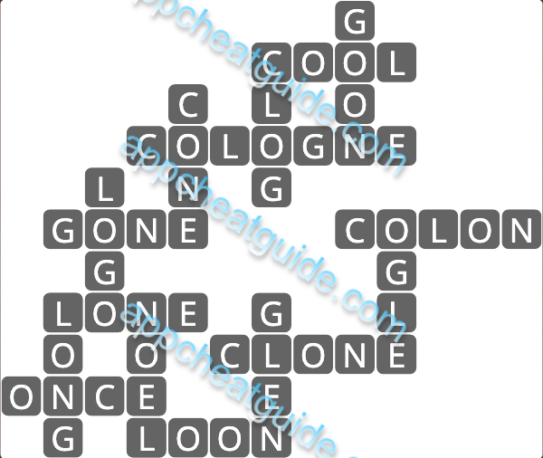 Wordscapes 7657 Lake 9 Master answer image answer