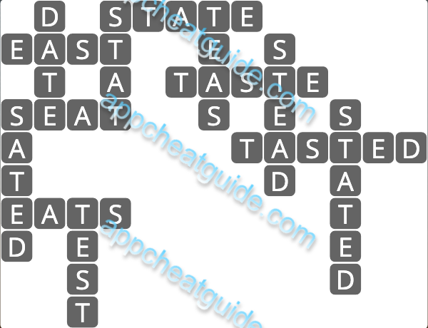 Wordscapes 7695 Ruby 15 Master answer image answer