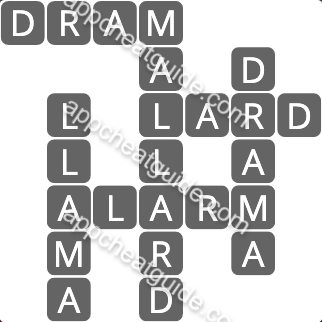 Wordscapes 772 Dune 4  Desert answer image answer