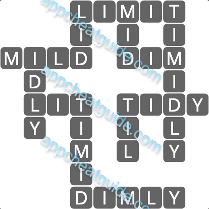 Wordscapes 7724 Coast 12 Master answer image answer